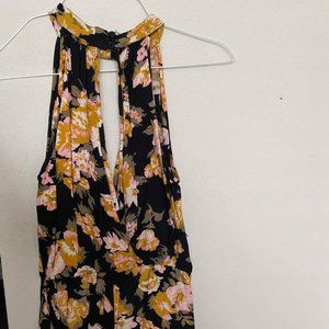 Flower Romper